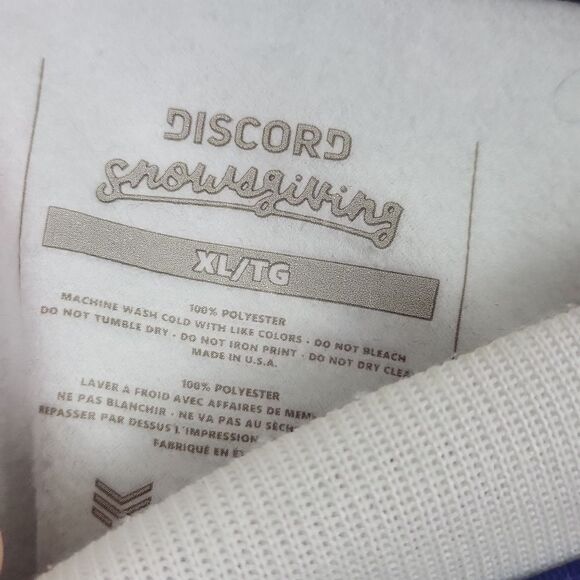Discord Snowsgiving Sweater. Size - Picture 6 of 8